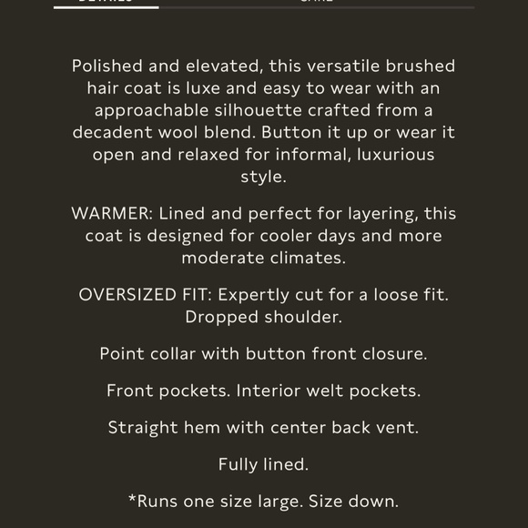 Banana Republic Sunday Coat - Picture 4 of 7